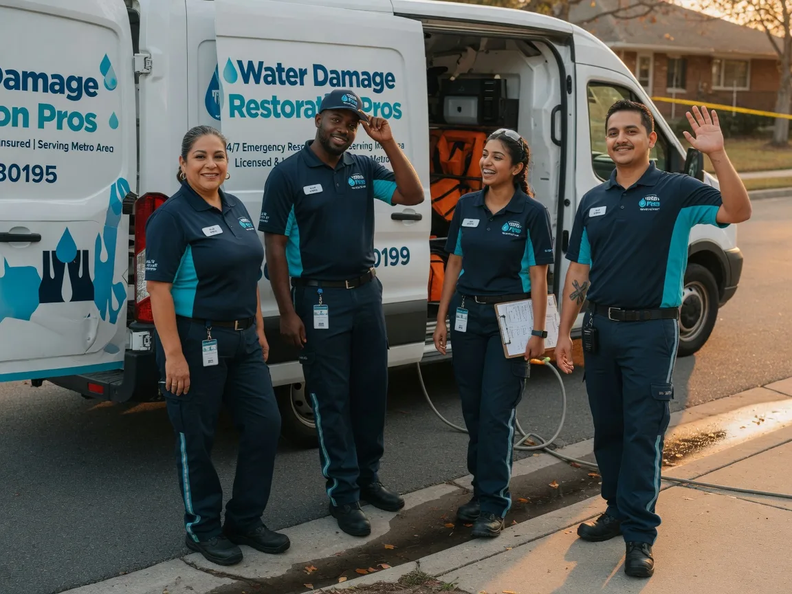 Water Damage Restoration company in Cashion, OK